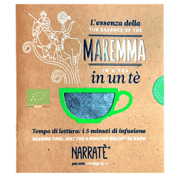 Narrate - Planet - Essenza della Maremma in un te