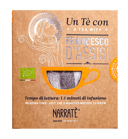 Un tè con Francesco d'Assisi