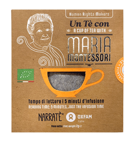 Un tè con Maria Montessori