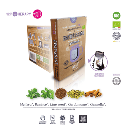 ENTUSIASMO - Tisane Filosofiche - NarraTHERAPY