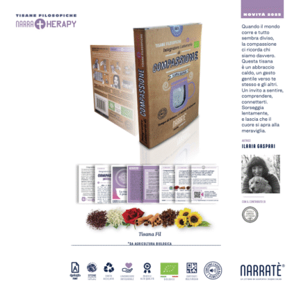 COMPASSIONE - Tisane Filosofiche - NarraTHERAPY