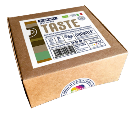 Scrigno TASTE [FAI DA TÈ]